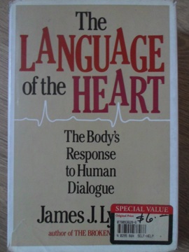 The language of the heart. the body's response to human dialogue