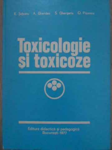 Vezi detalii pentru Toxicologie Si Toxicoze