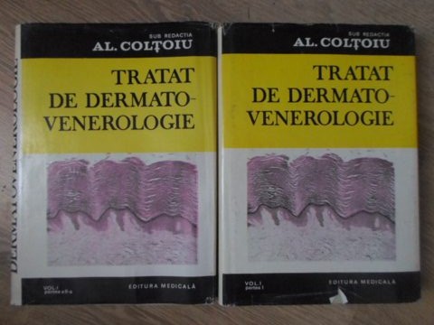 Tratat De Dermato-venerologie Vol.1 Partea I Si Ii