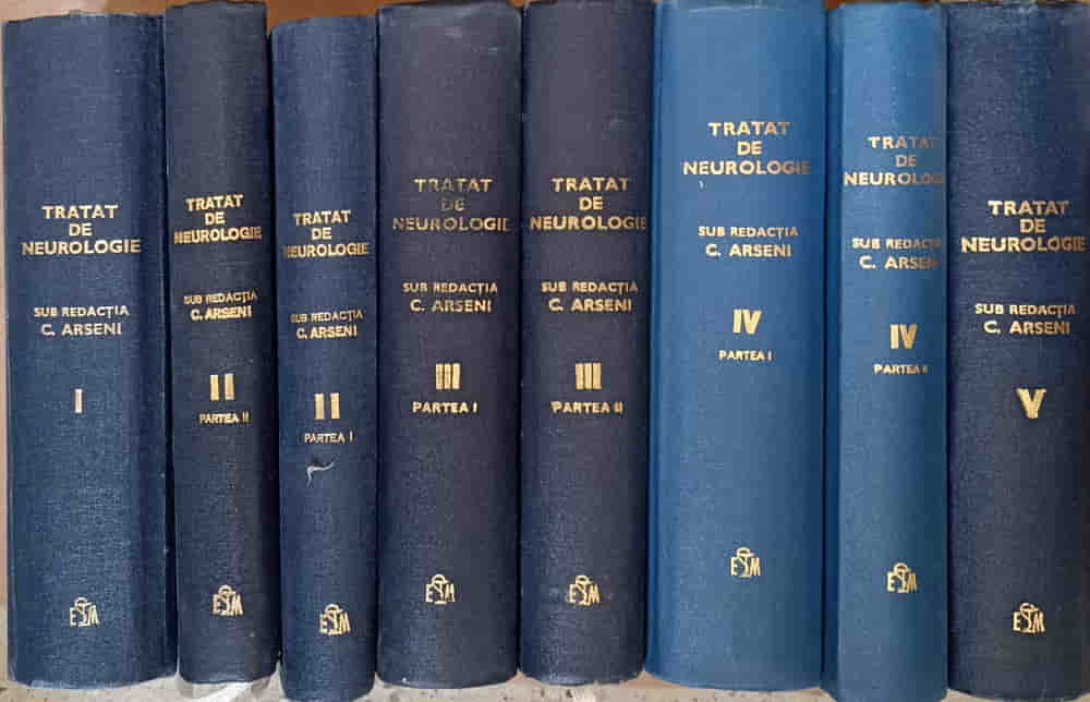 Vezi detalii pentru Tratat De Neurologie Vol.1-5 (8 Carti - Serie Completa)