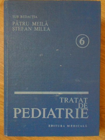 Vezi detalii pentru Tratat De Pediatrie Vol.6 Neurologie, Psihiatrie, Dermatologie, Afectiuni Oculare, Imunologie