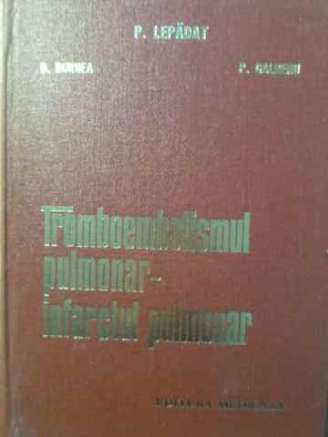 Vezi detalii pentru Tromboembolismul Pulmonar-infarctul Pulmonar