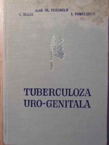 Vezi detalii pentru Tuberculoza Uro-genitala