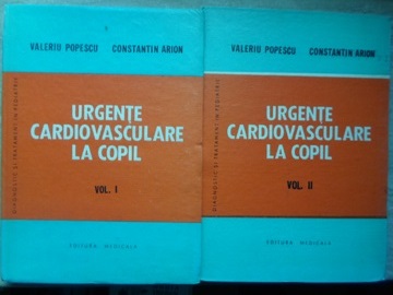 Urgente Cardiovasculare La Copil Vol.1-2