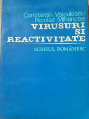 Vezi detalii pentru Virusuri Si Reactivitate