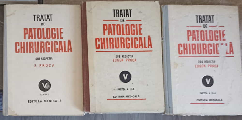 Tratat De Patologie Chirurgicala Vol.5, Partea 1-3