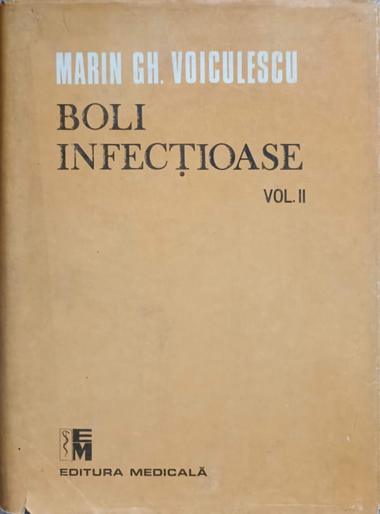 Vezi detalii pentru Boli Infectioase Vol.2