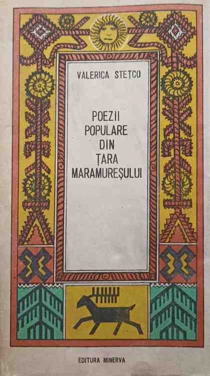 Poezii Populare Din Tara Maramuresului