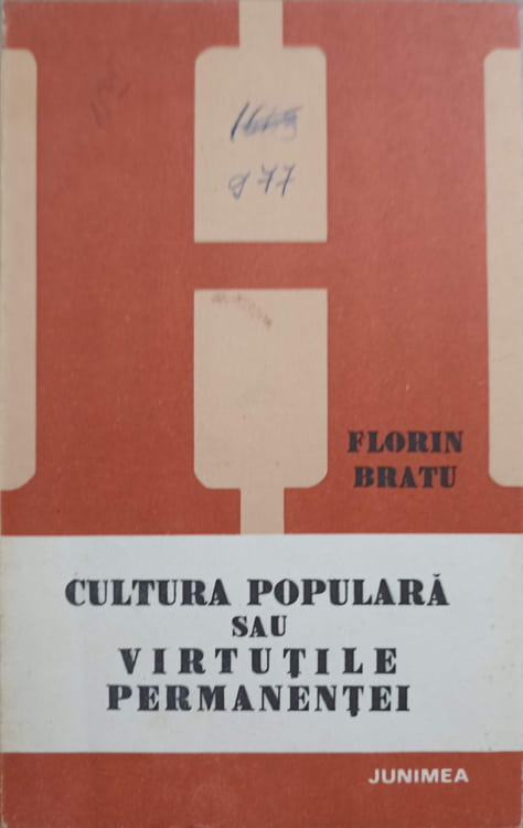 Cultura Populara Sau Virtutile Permanentei