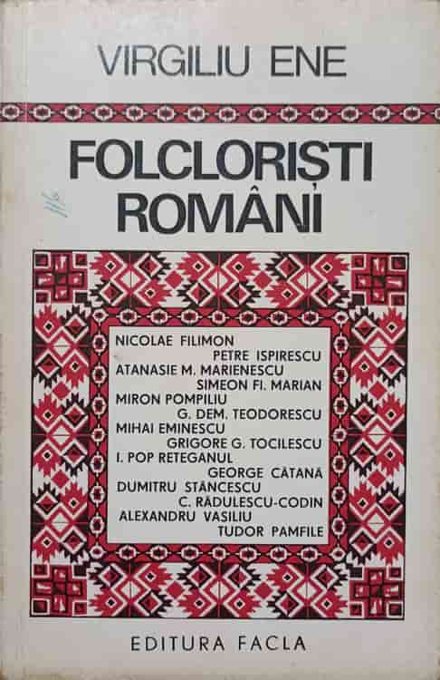 Vezi detalii pentru Folcloristi Romani