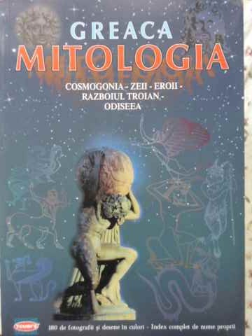 Mitologia greaca. cosmogonia - seii - eroii - razboiul troian - odiseea (full color)