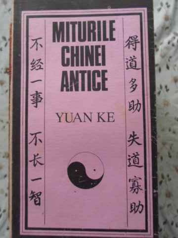 Vezi detalii pentru Miturile Chinei Antice