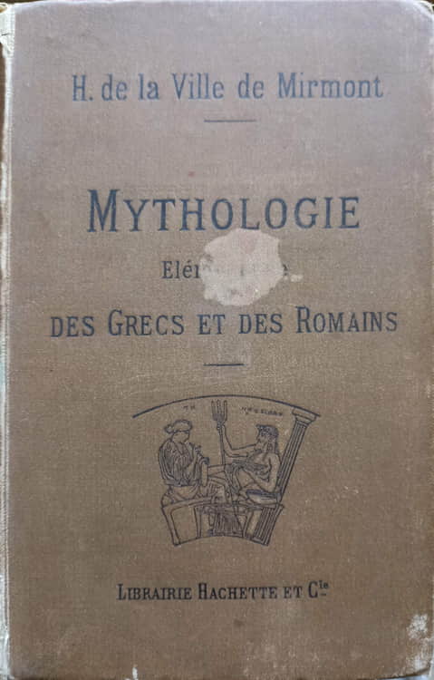 Mythologie Elementaire Des Grecs Et Des Romains