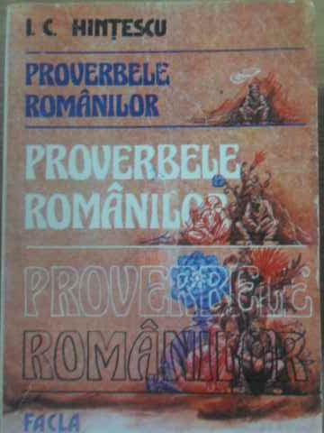 Proverbele Romanilor