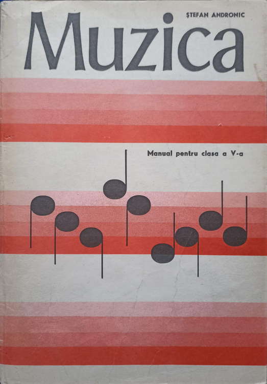 Vezi detalii pentru Muzica. Manual Pentru Clasa A V-a