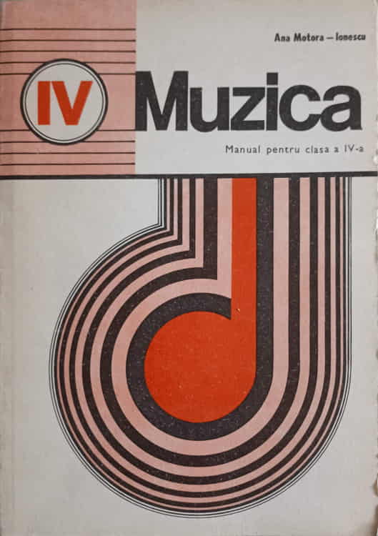 Muzica, Manual Pentru Clasa A Iv-a