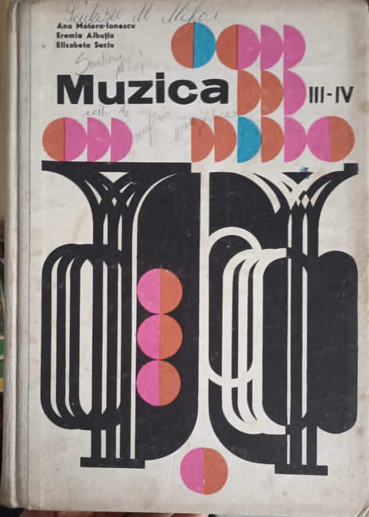 Muzica, Manual Unic Pentru Clasele Iii-iv