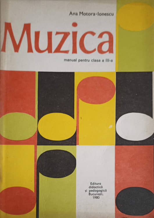 Vezi detalii pentru Muzica, Manual Pentru Clasa A Iii-a