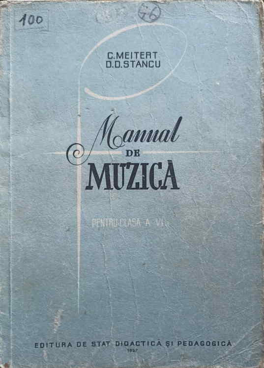 Manual De Muzica Pentru Clasa A Vi-a