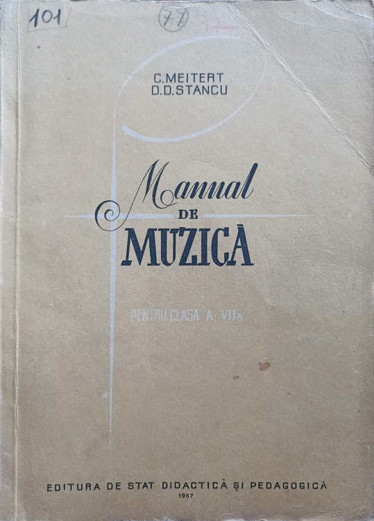 Manual De Muzica Pentru Clasa A Vii-a