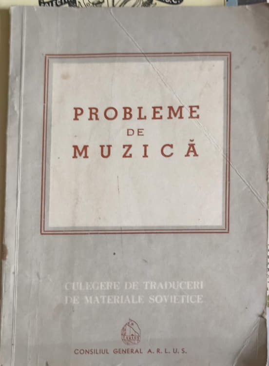 Probleme De Muzica