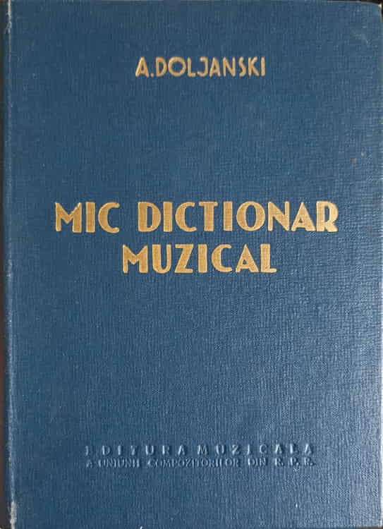 Mic Dictionar Muzical