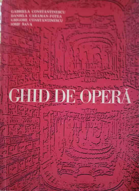 Ghid De Opera