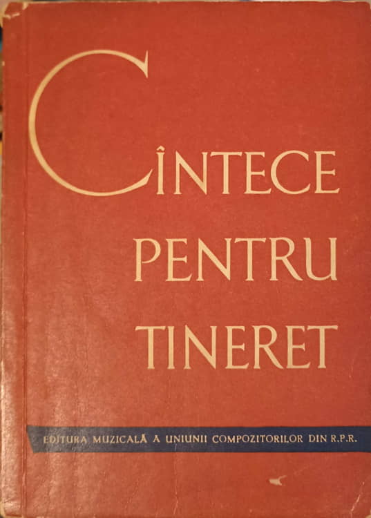 Cantece Pentru Tineret