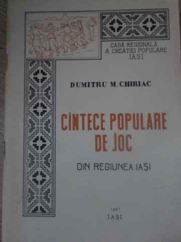 Vezi detalii pentru Cantece Populare De Joc Din Regiunea Iasi