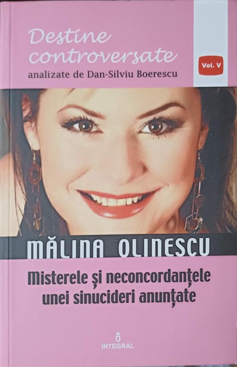 Malina Olinescu. Misterele Si Neconcordantele Unei Sinucideri Anuntate