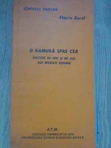 O Ramura Spre Cer Succese De Ieri Si De Azi Ale Muzicii Usoare