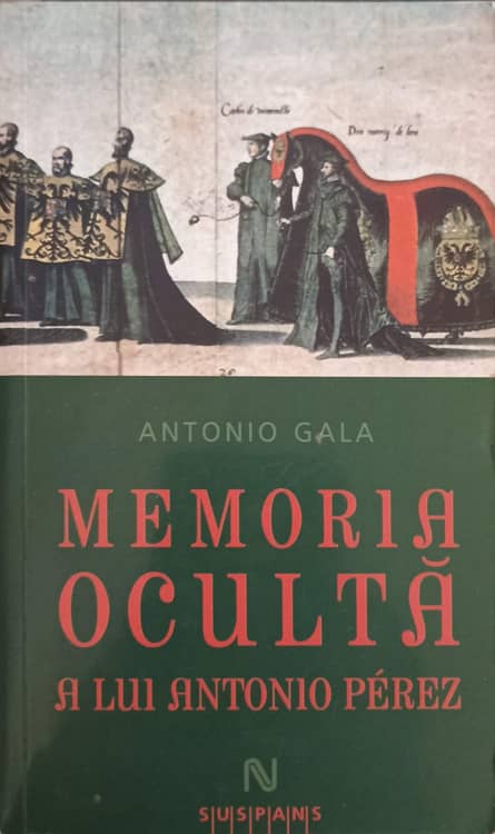 Memoria Oculta A Lui Antonio Perez