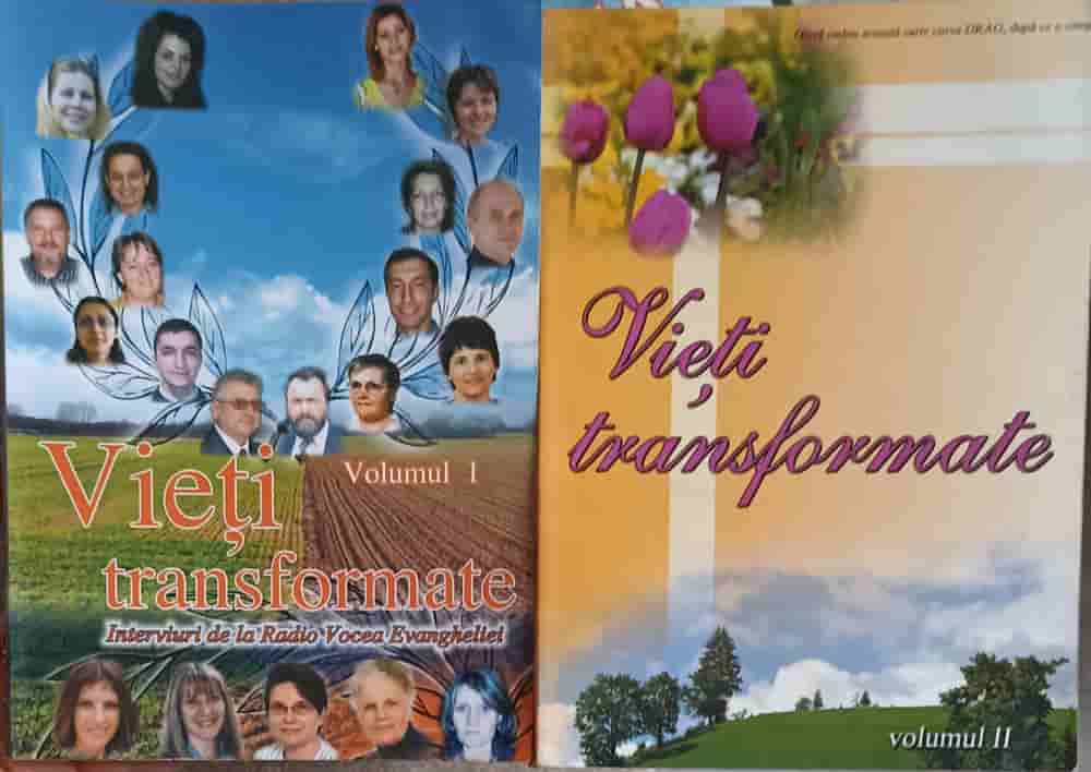 Vezi detalii pentru Vieti Transformate Vol.1-2 Interviurii De La Radio Vocea Evangheliei