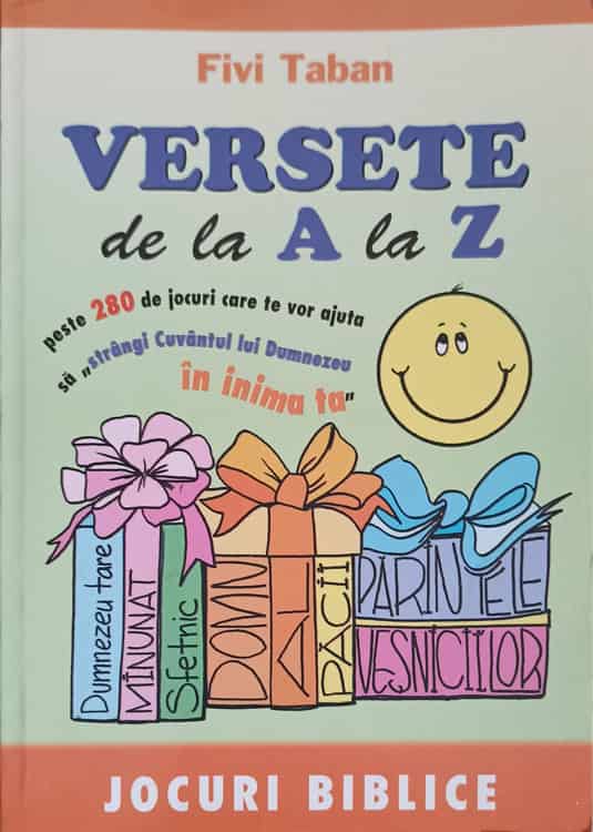 Versete De La A La Z. Jocuri Biblice