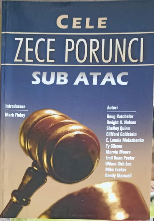 Cele Zece Porunci Sub Atac