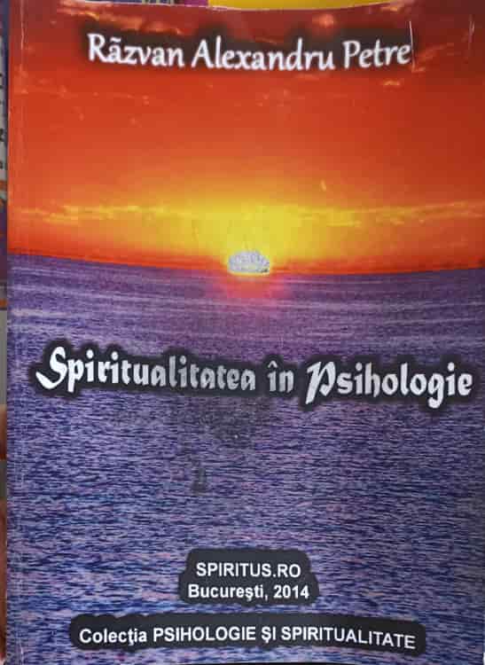 Spiritualitatea In Psihologie