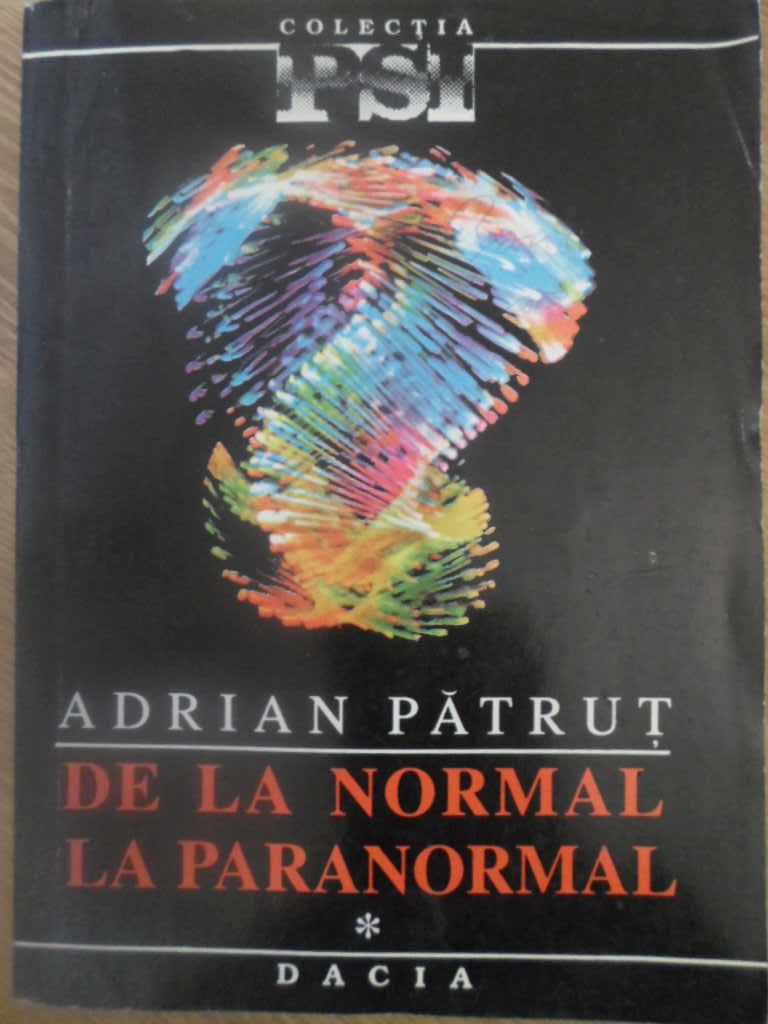 De La Normal La Paranormal