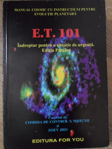 E.t.101 Indreptar Pentru O Situatie De Urgenta. Editia Pamant