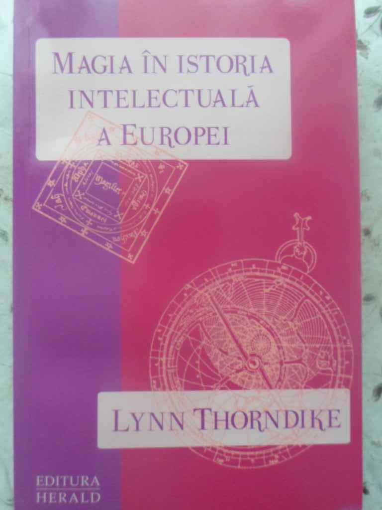 Magia In Istoria Intelectuala A Europei