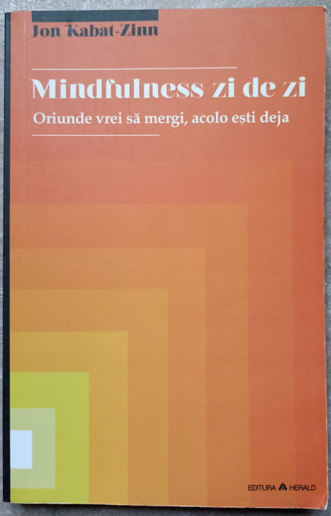 Mindfulness Zi De Zi. Oriunde Vrei Sa Mergi, Acolo Esti Deja