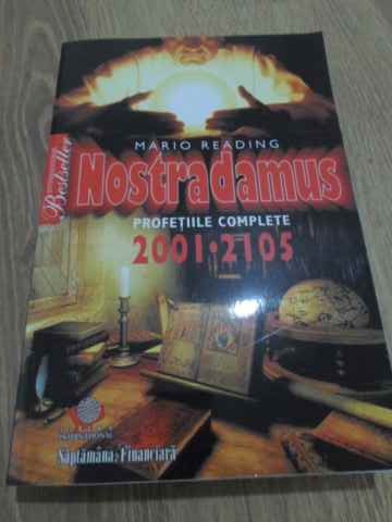 Nostradamus Profetiile Complete 2001-2105