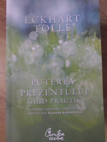 Vezi detalii pentru Puterea Prezentului. Ghid Practic