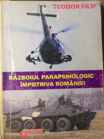 Razboiul parapsihologic impotriva romaniei