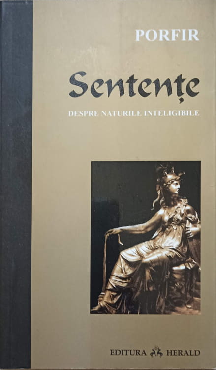 Sentente. Despre Naturile Inteligibile