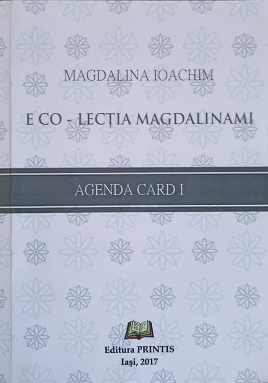 E Co - Lectia Magdalinami. Agenda Card I