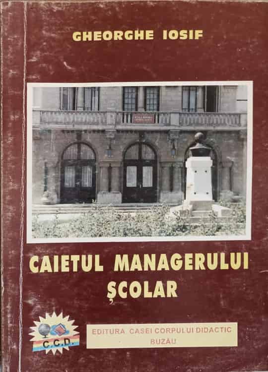 Caietul Managerului Scolar