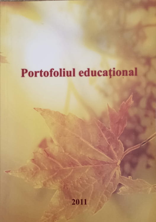 Vezi detalii pentru Portofoliul Educational