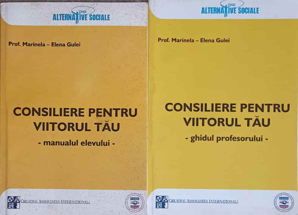 Consiliere Pentru Viitorul Tau Vol.1-2