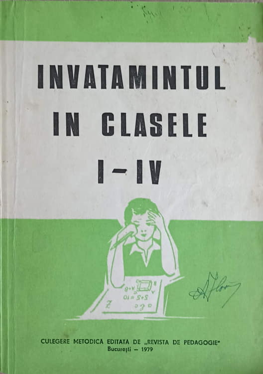 Vezi detalii pentru Invatamantul In Clasele I-iv