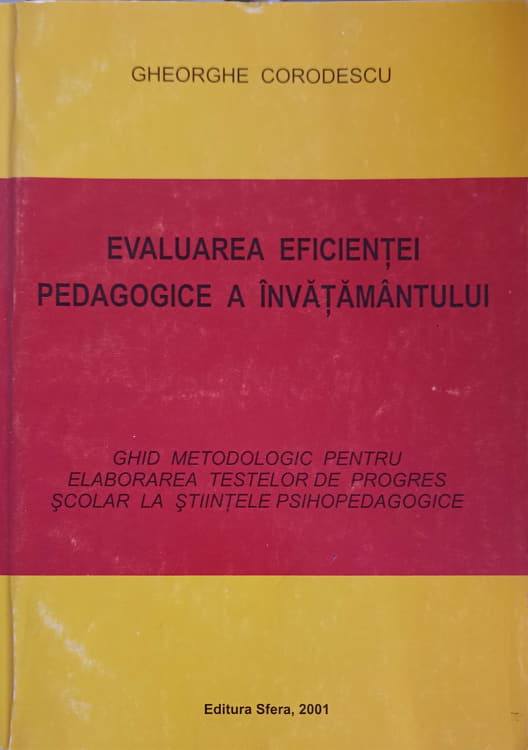 Evaluarea Eficientei Pedagogice A Invatamantului